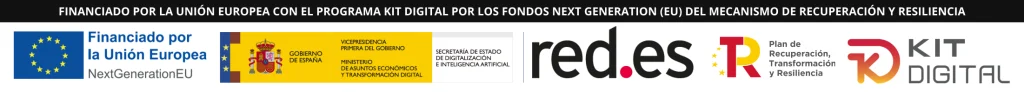 Financiado por la Unión Europea NextGenerationEU, Gobierno de España, Red.es y Kit Digital